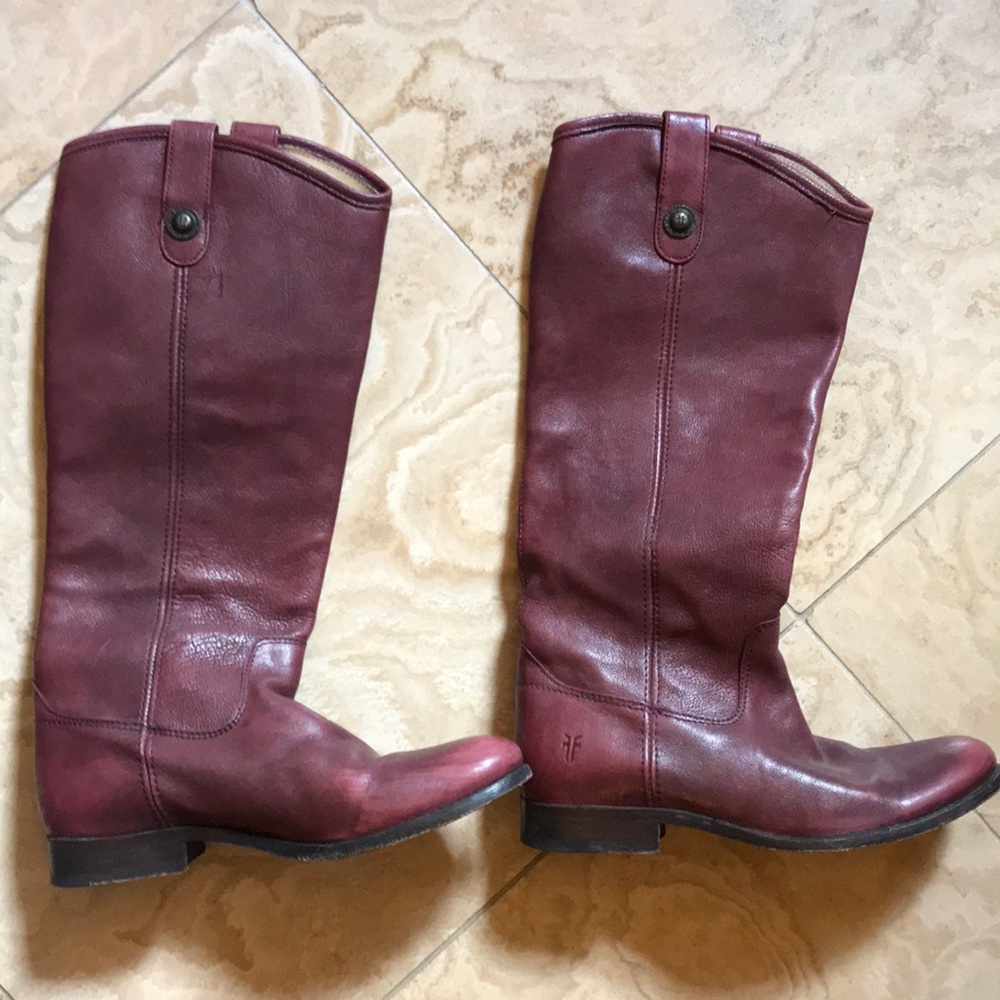 Frye Mellissa Boots